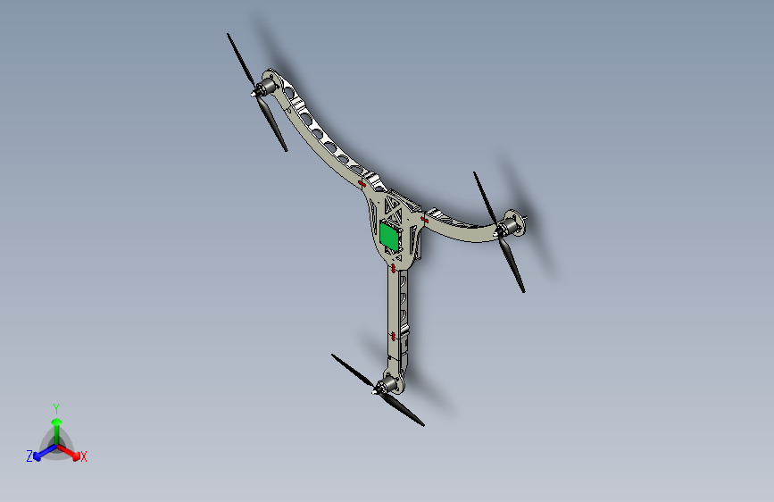 B2001730-三角无人机