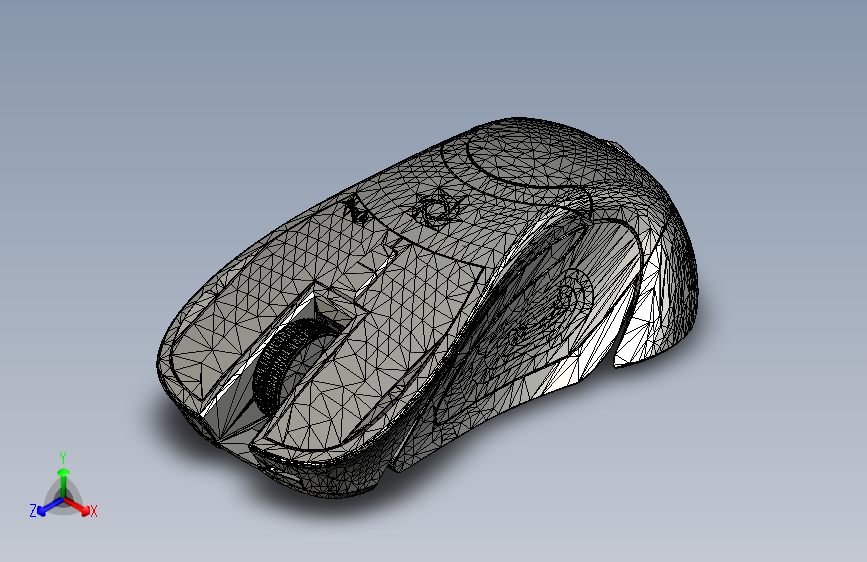 B2001736-游戏鼠标概念