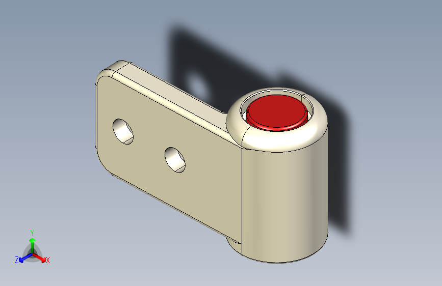 B2001743-按压开启铰链 V.2