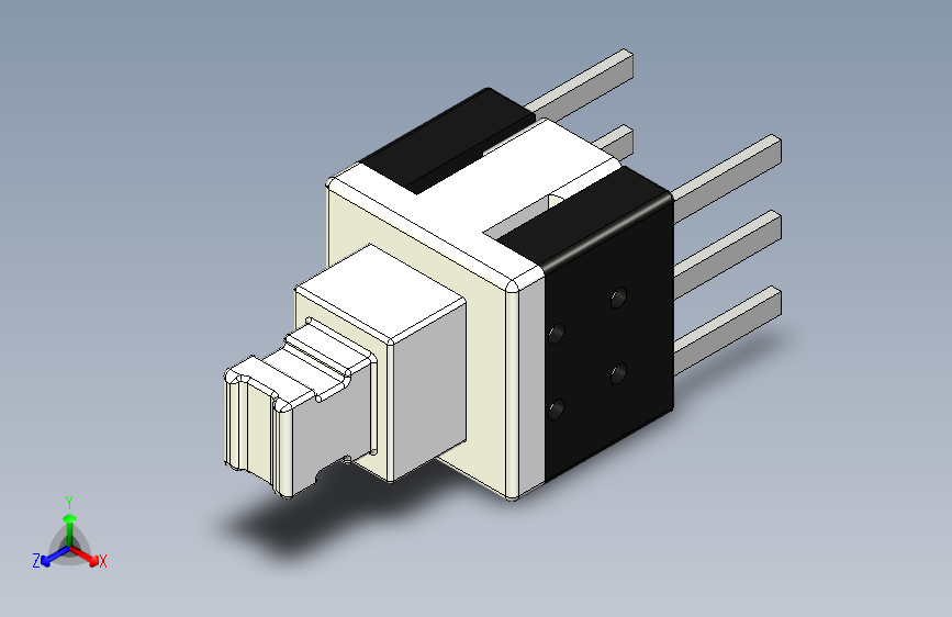 B2001747-自锁开关 5.8x5.8mm