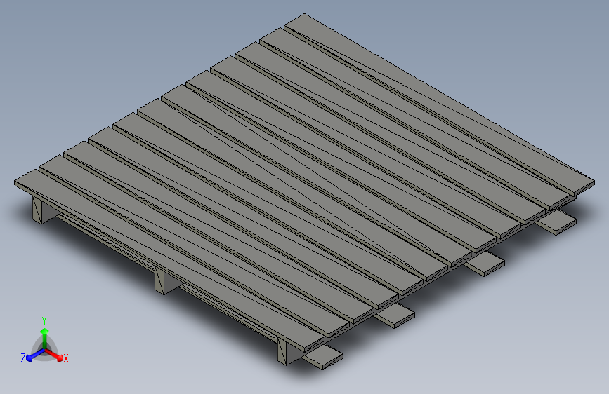 B2001758-托盘 2 - 1.13X1.13M - (基础板 2)