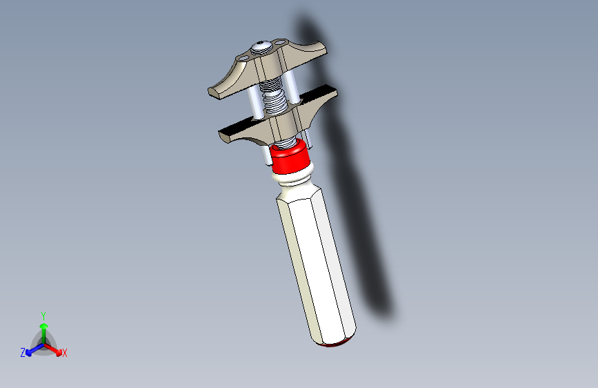 B2001759-差速器螺丝扳手 - 动画