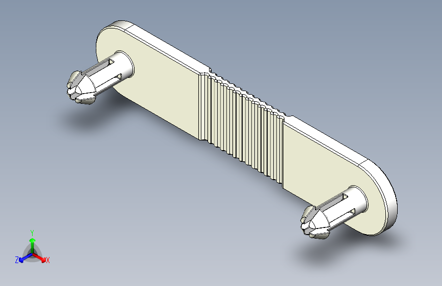 B2001767-3D打印简易柔性刚性铰链