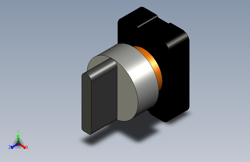 B2001782-位置按钮