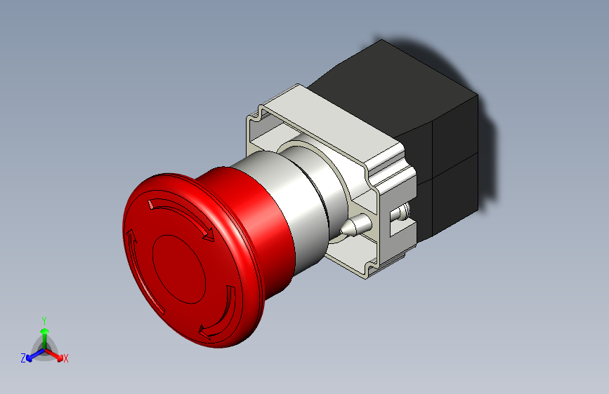 B2001790-按钮 CHINT NP2-BS542