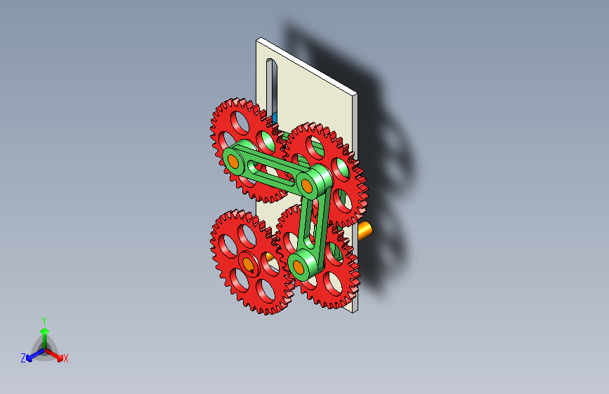 B2001797-吉他机构