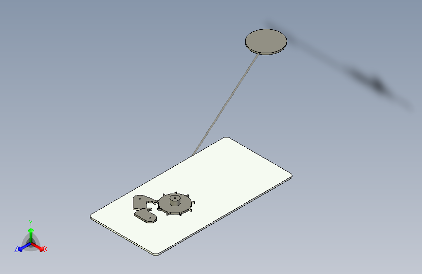 B2001807-escapement - 防滑棘轮棘爪解决方案