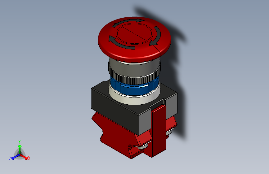 B2001823-急停停止按钮
