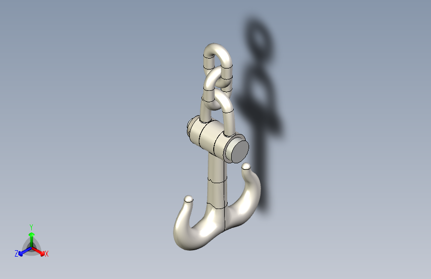 B2001824-双钩链 - Carreras Soto