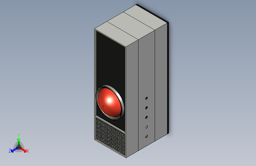 B2001822-HAL 9000 模型