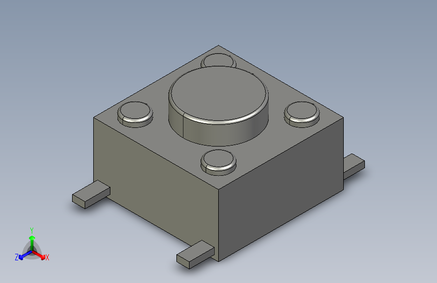 B2001826-微型按钮 6x6
