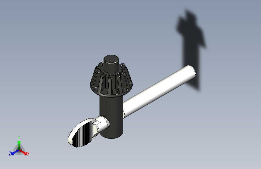 B2001827-钻夹头钥匙 (钻夹头钥匙)