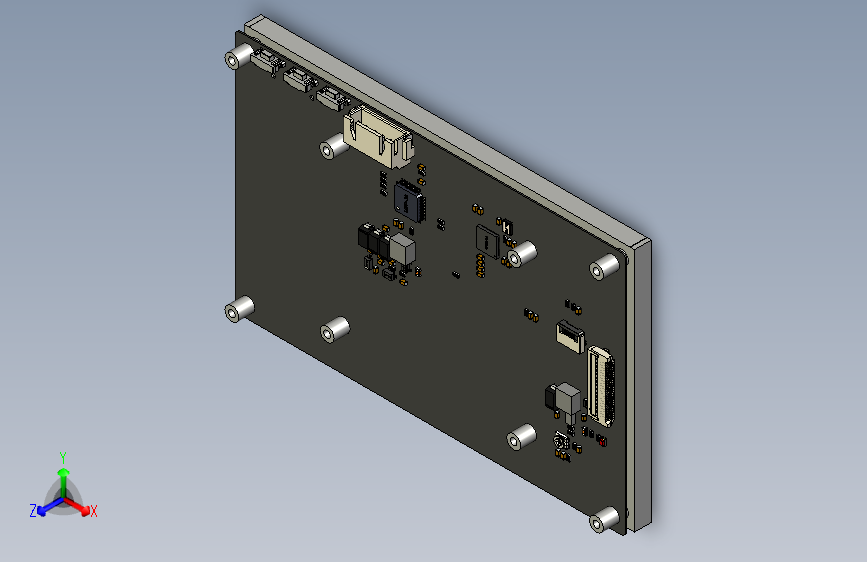 B2001838-BTT Pi TFT50 版本 2.1电路板