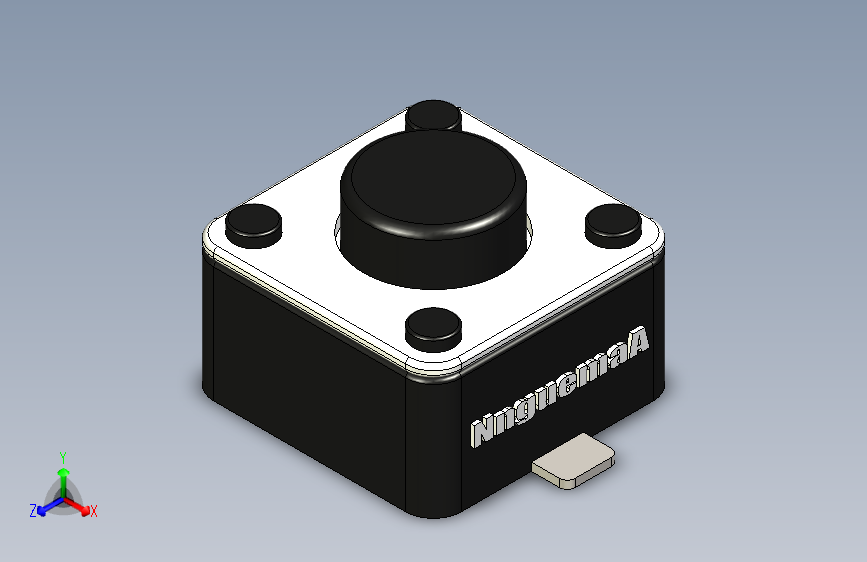 B2001842-按钮按下