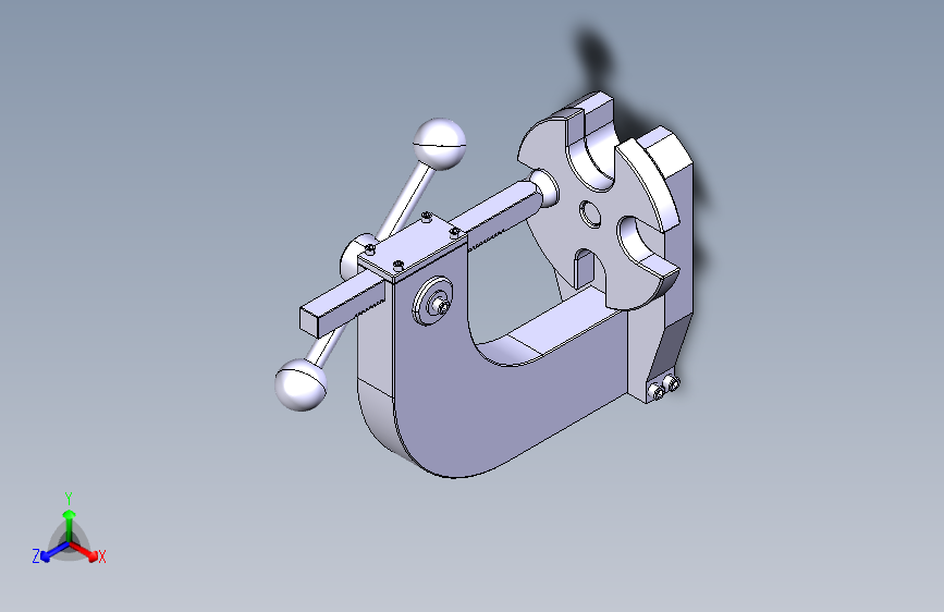 B2001847-手动齿轮齿条压机