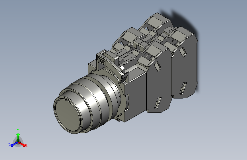 B2001865-22毫米按扣