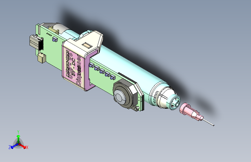 B2001869-USB 焊膏分配器 5V DC 无气