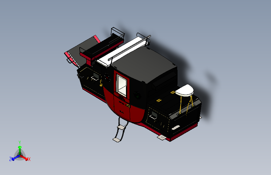 B2001867-皇家邮政马车 18世纪