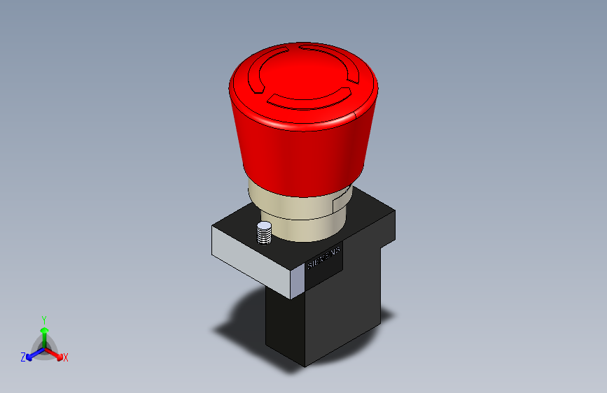 B2001880-紧急停止按钮