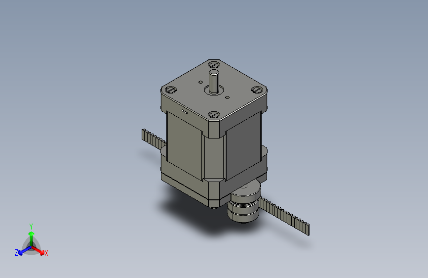 B2001881-同步带涨紧机构