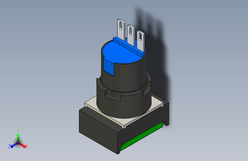 B2001885-矩形按钮