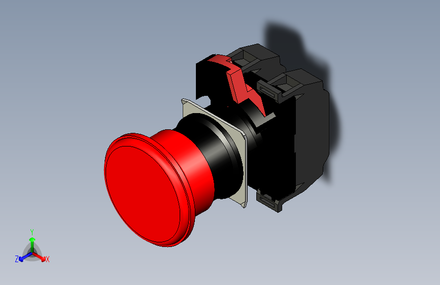 B2001887-急停按钮