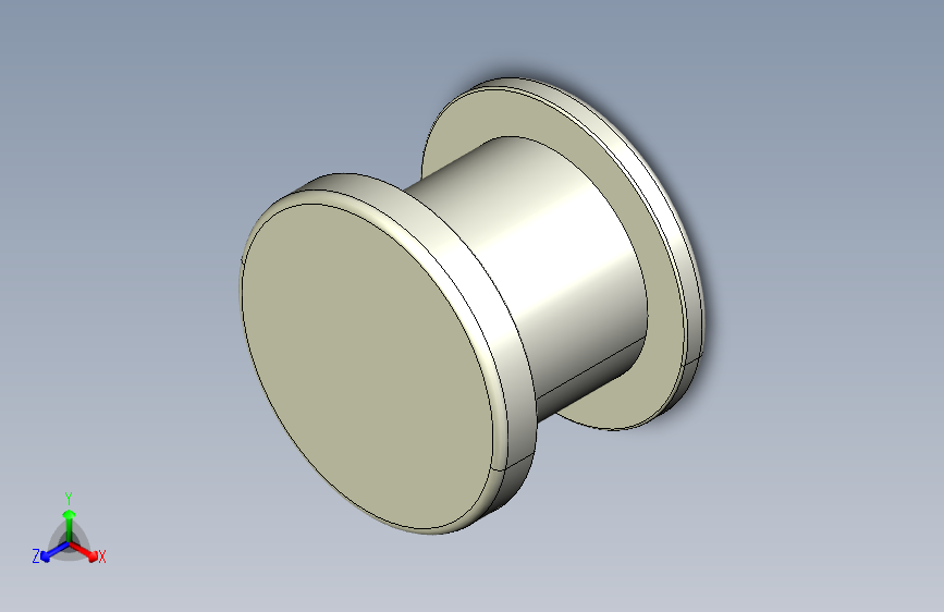 B3001625-6英寸弹簧加载固定轮