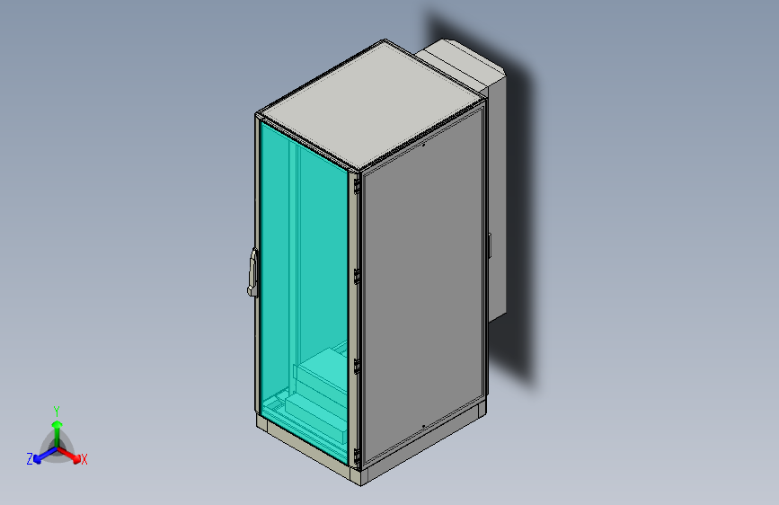 B3001632-Rittal 服务器机柜