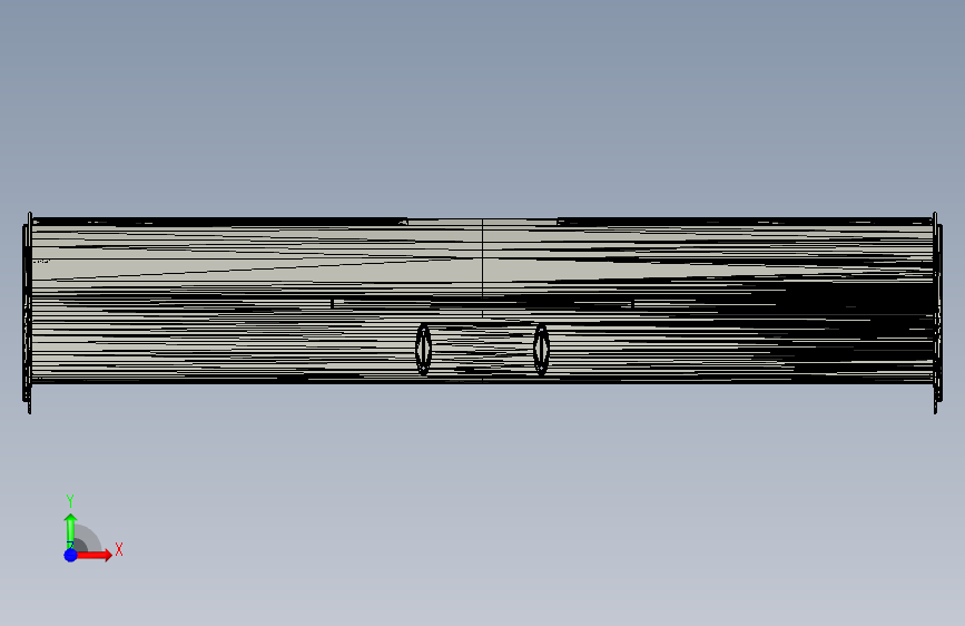 B2001888-LMP1 后翼子板套件 正面视图