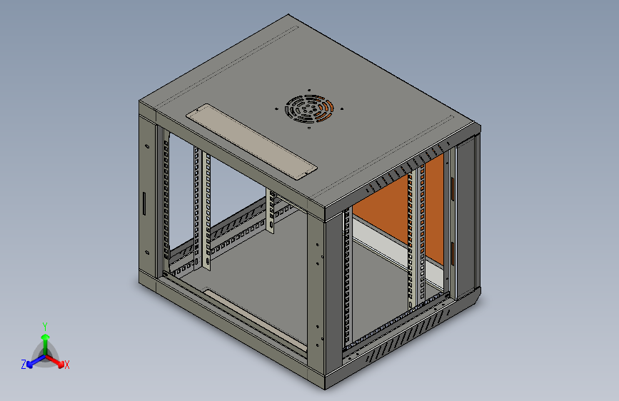 B3001640-数据柜架服务器机柜