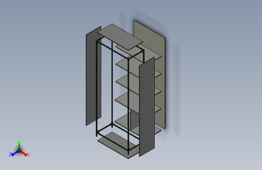 B3001666-木质橱柜