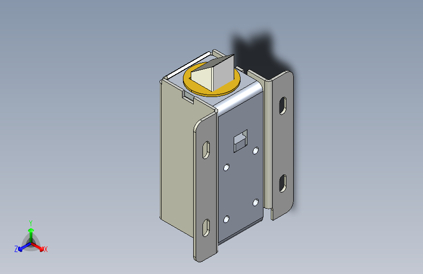 B3001669-DC 12V 电磁阀电磁柜门锁