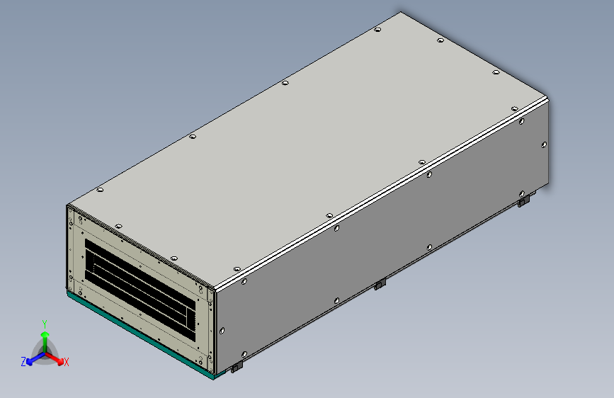 B3001672-电气柜 西门子