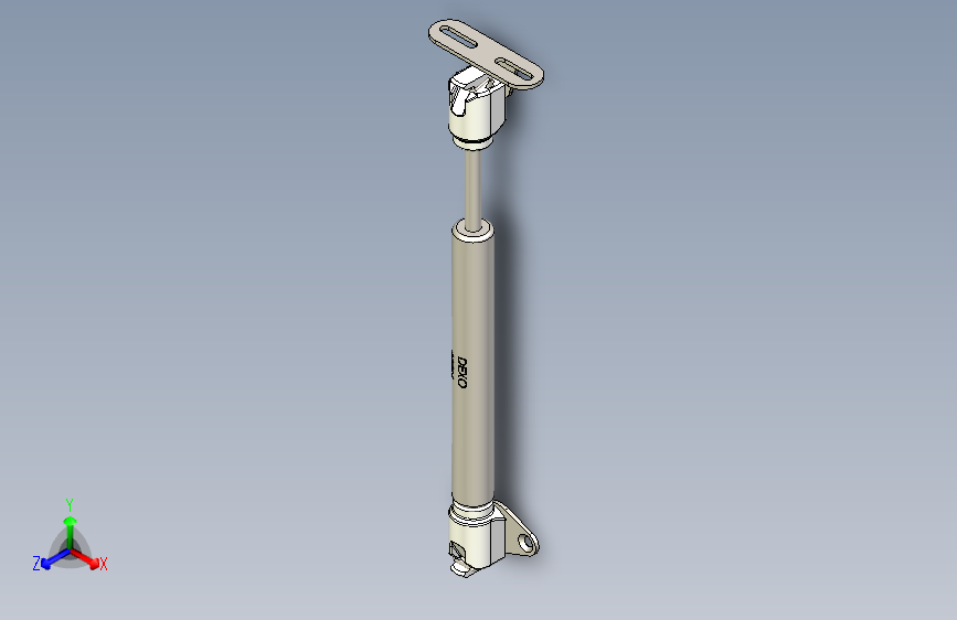 B3001675-气弹簧 Ø15 100N 100次推拉