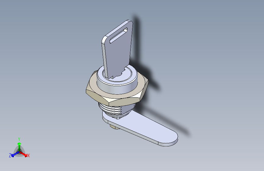 B3001692-MK 锁钥匙柜