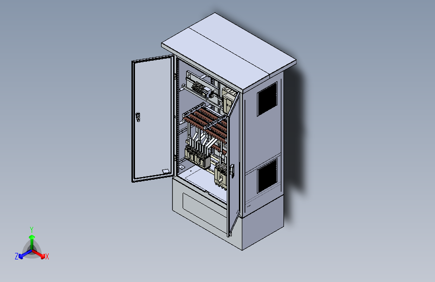 B3001699-橱柜尺寸 1000 x 2000 x 600 毫米