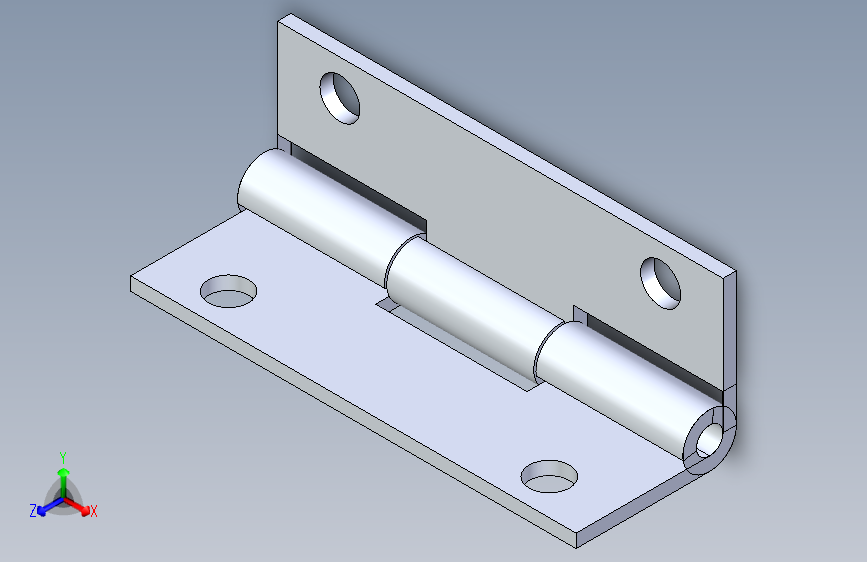 B3001707-SS铰链合页