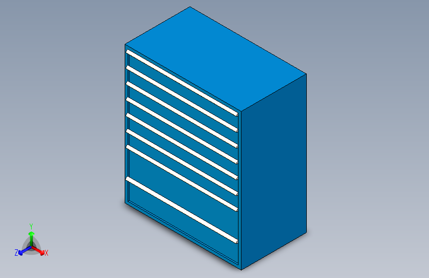 B3001711-工具柜抽屉式