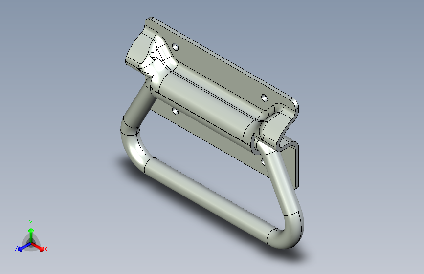 B3001716-箱子、柜子或工具箱的提手焊接拉手