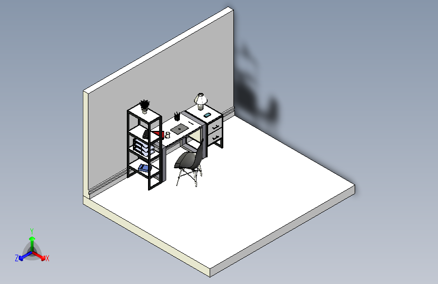 B3001714-办公室房间