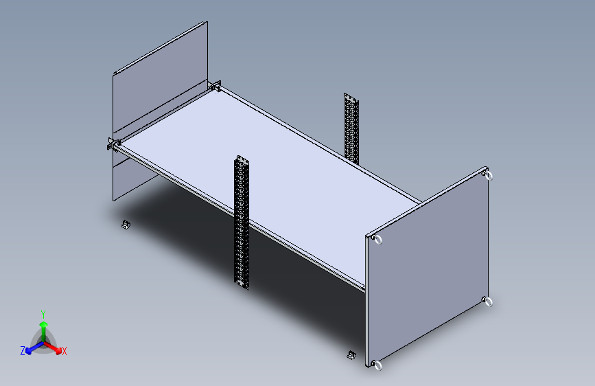B3001718-电气外壳 PS系列PLC触摸屏工业控制配电控制柜 配电柜 伺服控制柜