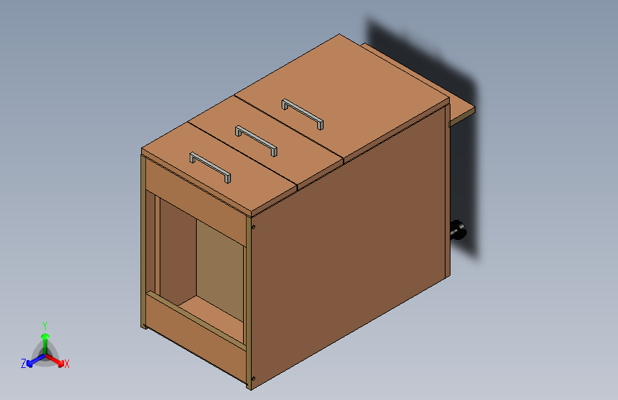 B3001721-厨房底柜 D40S2