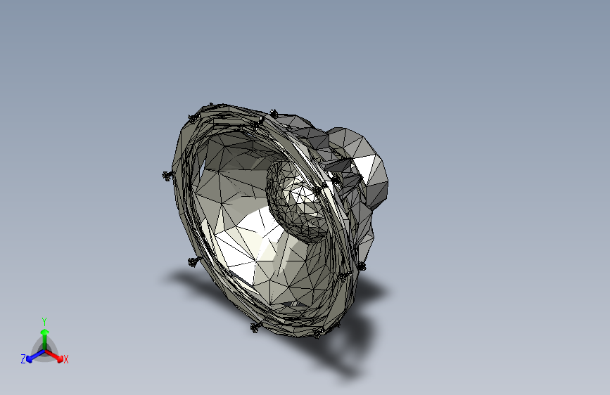 B3001725-B&C 18SW115 低音炮音响喇叭