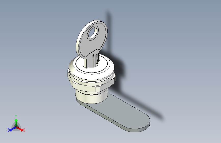 B3001731-安全锁电器箱锁钣金柜门锁
