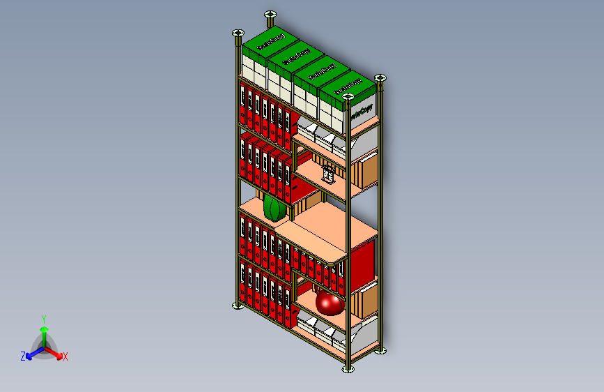 B3001732-整理柜储物架