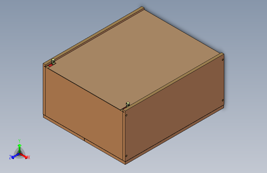 B3001736-标准厨房柜 600x720毫米