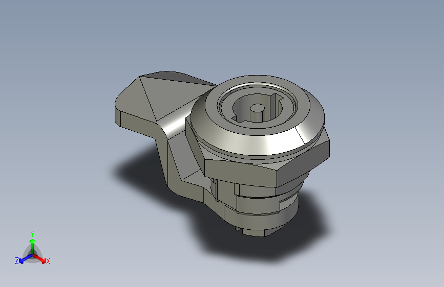 B3001739-钣金柜电器箱门锁
