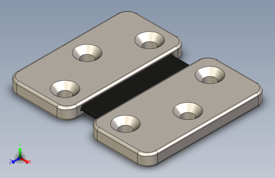 B3001741-3D打印柔性铰链