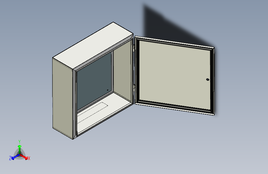 B3001746-配电柜 600x600x200电器箱