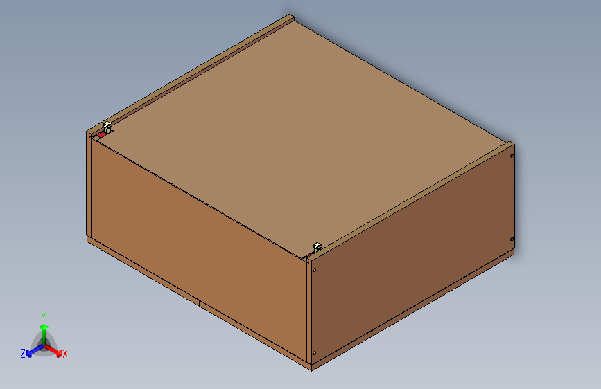 B3001747-标准厨房柜 800x720毫米。